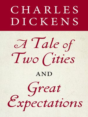 cover image of A Tale of Two Cities / Great Expectations